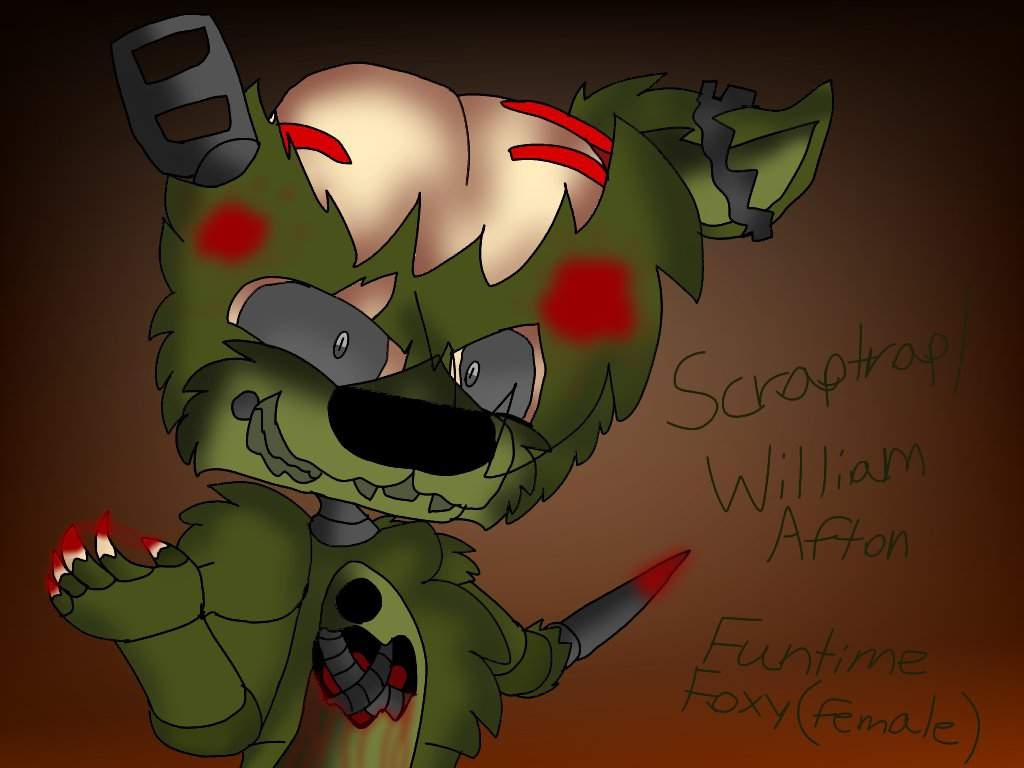 1030x770 Scraptrap/ William Afton. Five Nights At Freddy's Amino, Desktop