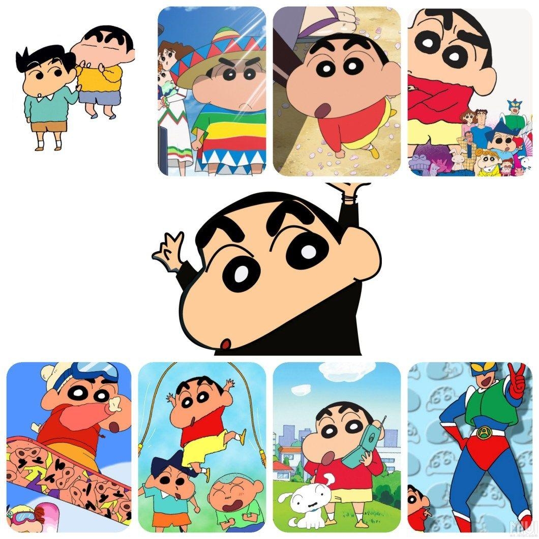 1060x1060 Shin Chan HD Pics, Phone