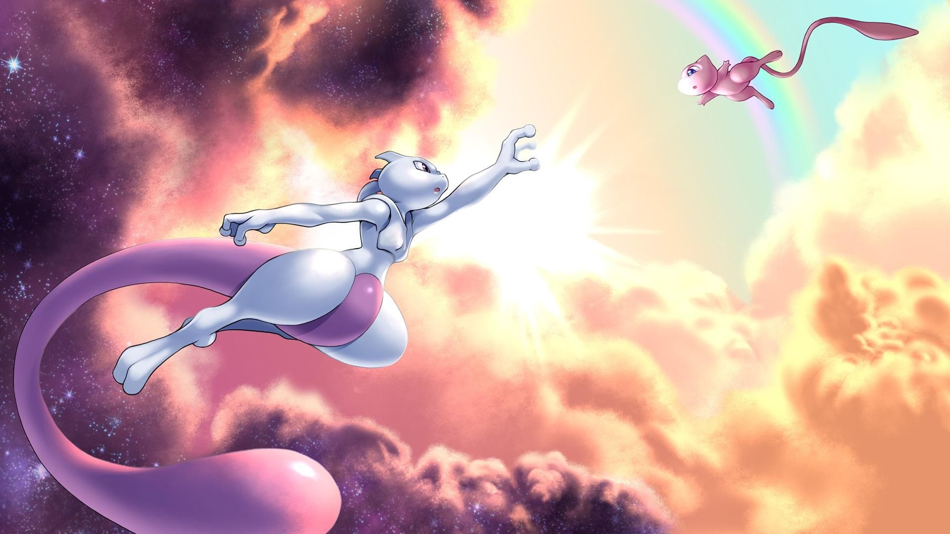 1920x1080 Pokemon Mewtwo Wallpaper, Desktop