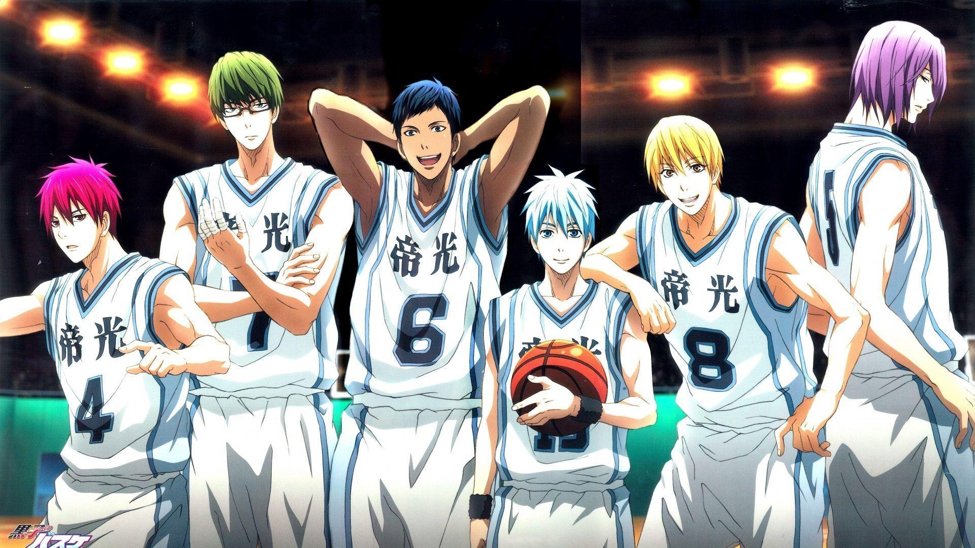 1920x1080 Download Wallpaper  Kuroko no basket, Team, Akashi, Desktop