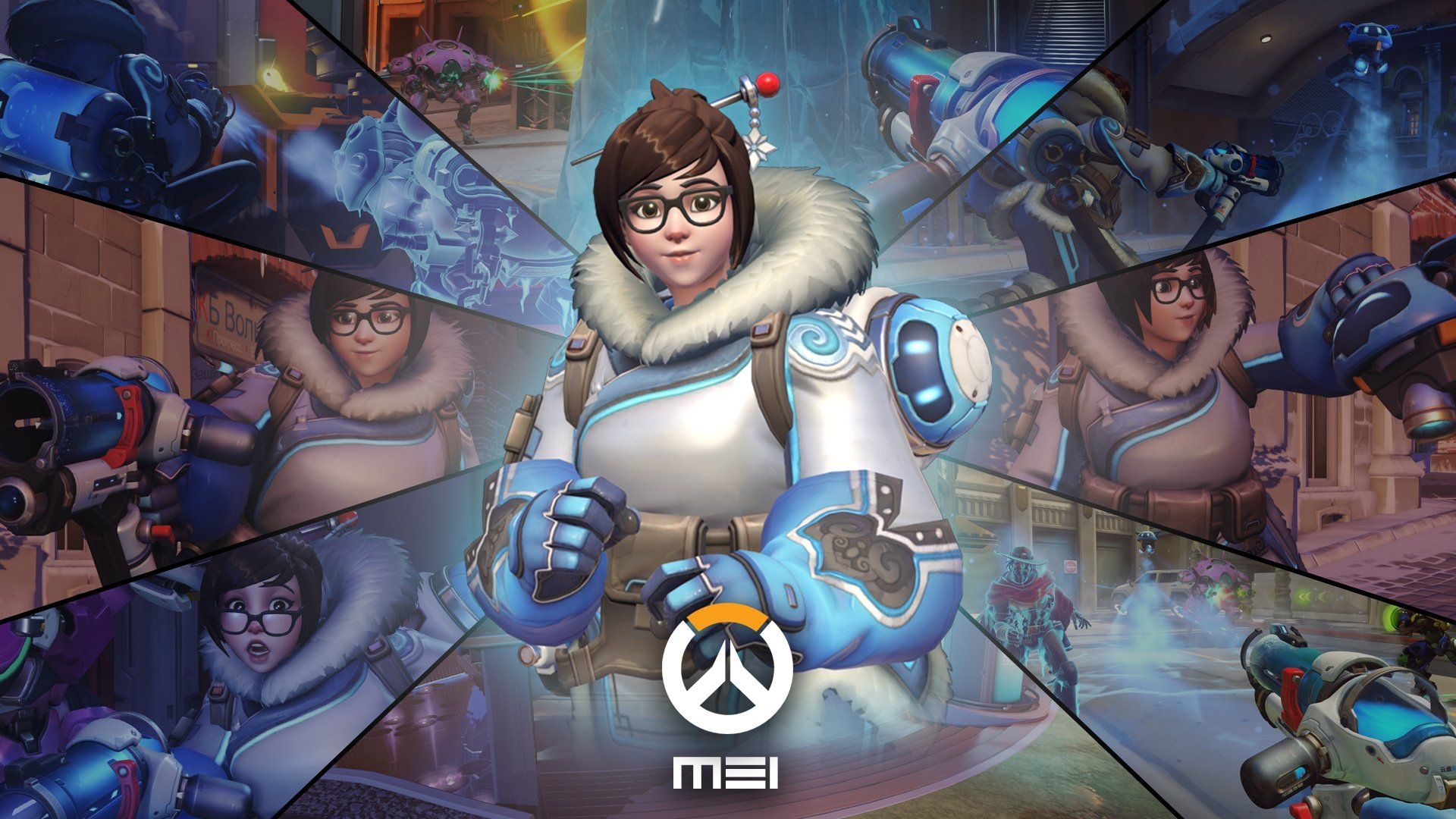 1920x1080 Mei (Overwatch) HD Wallpaper and Background Image, Desktop