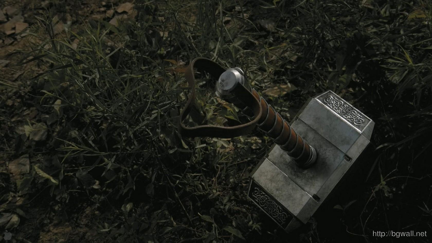 1680x950 Thor Hammer Wallpaper 11 X 945, Desktop