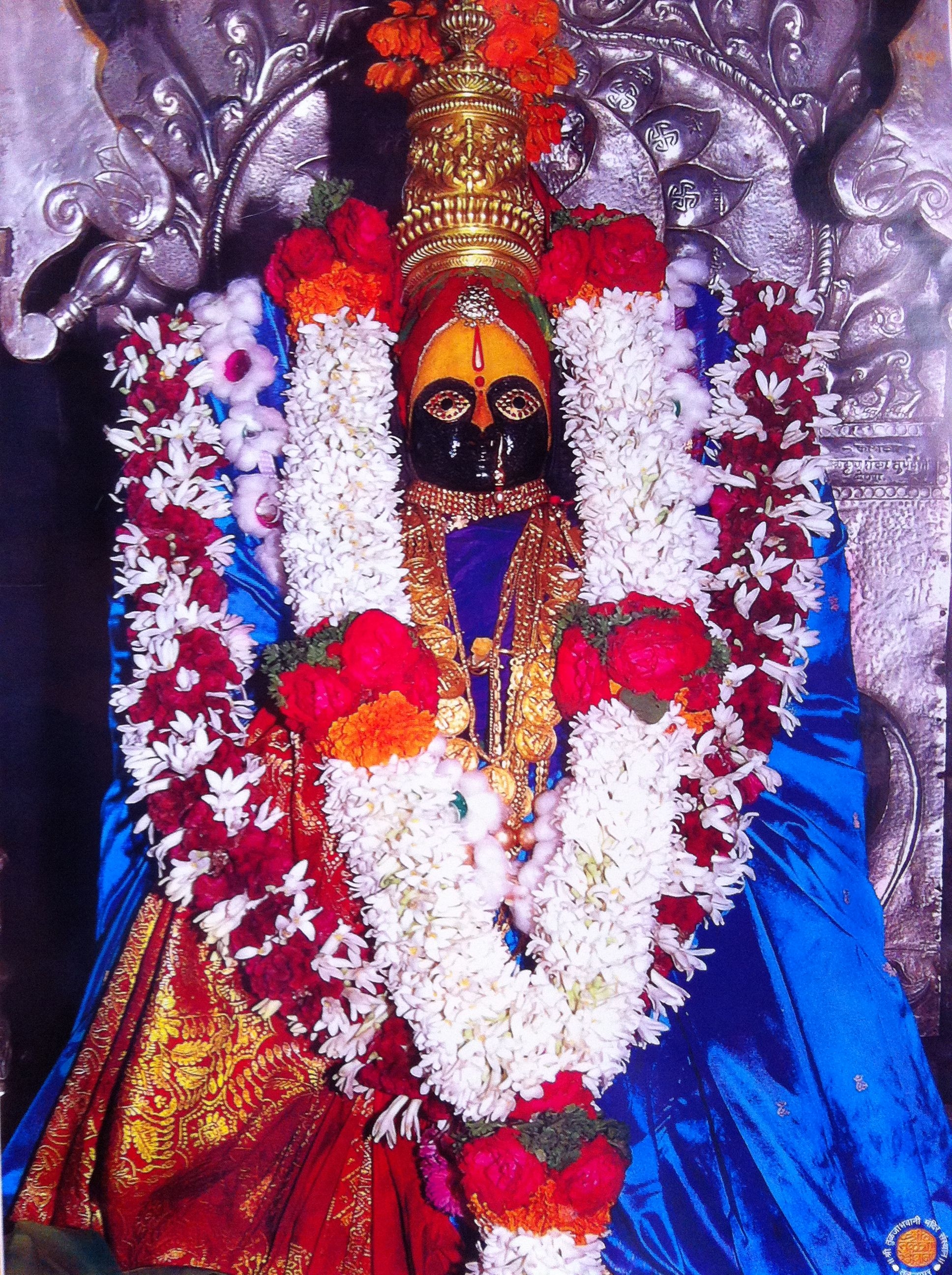 1940x2600 Kulswamini Tulja Bhavani, Tuljapur, Maharashtra, Phone