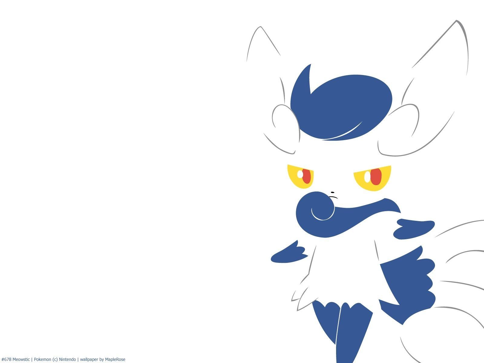 1600x1200 Meowstic. PokéWalls, Desktop