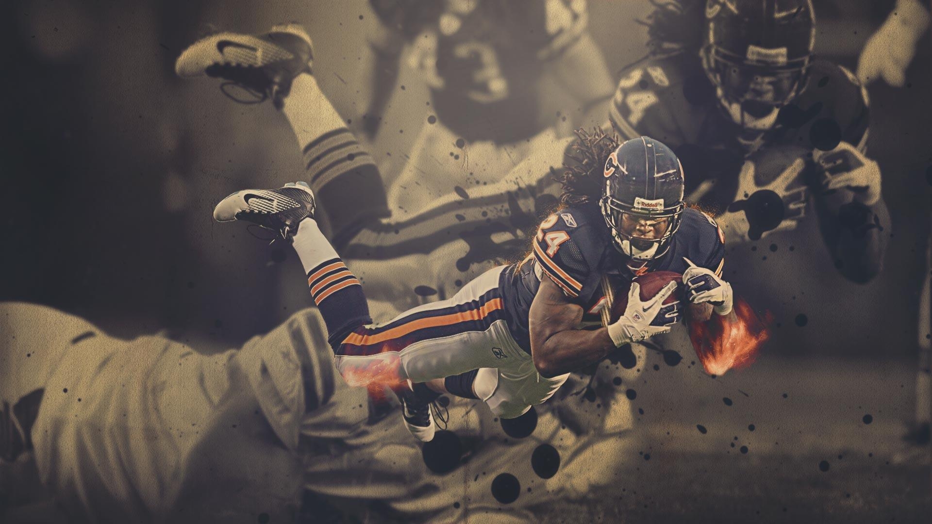 1920x1080 New Chicago Bears wallpaper background. Chicago Bears wallpaper, Desktop