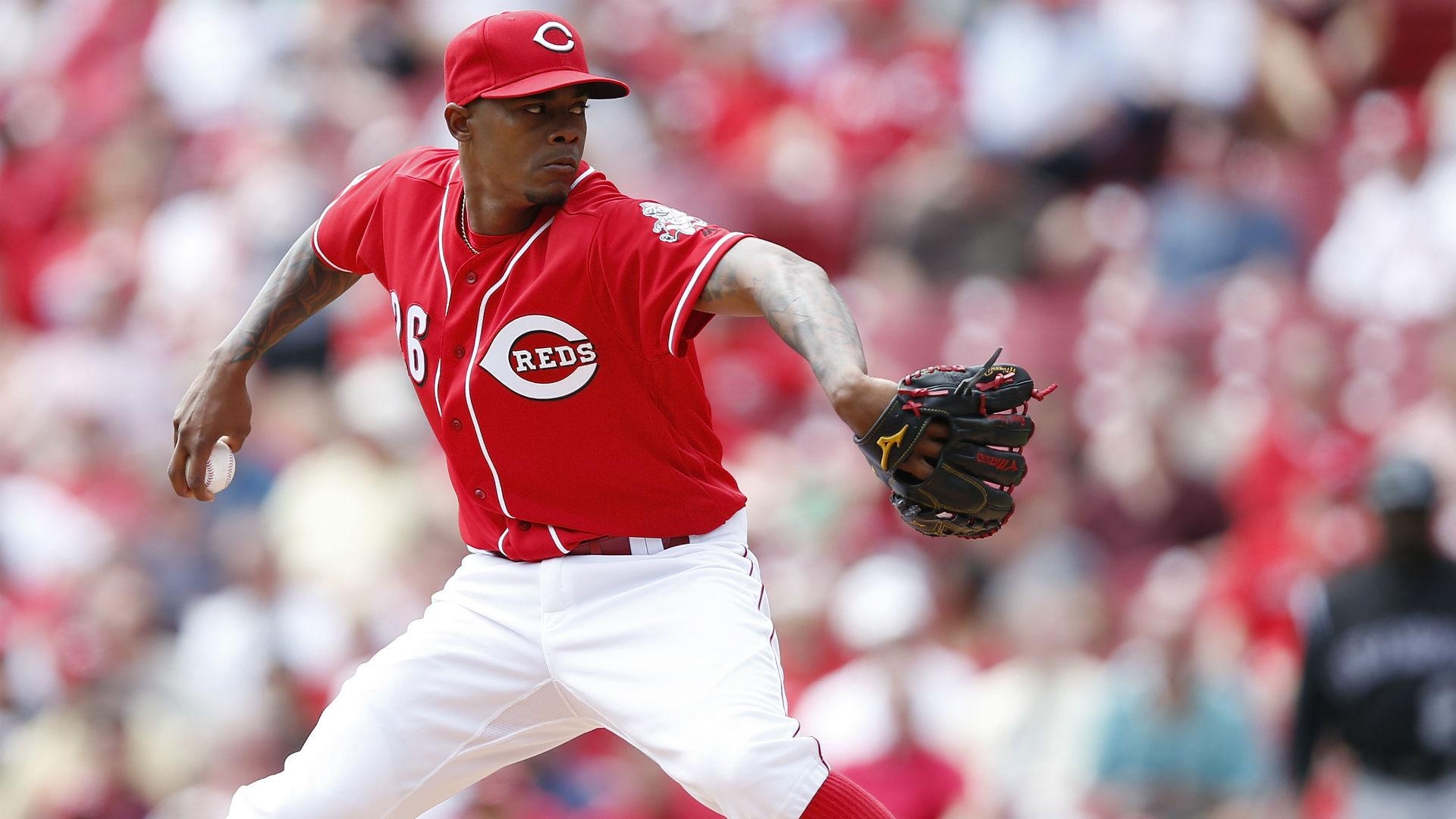 1920x1080 Reds Place Closer Raisel Iglesias On 10 Day DL, Desktop