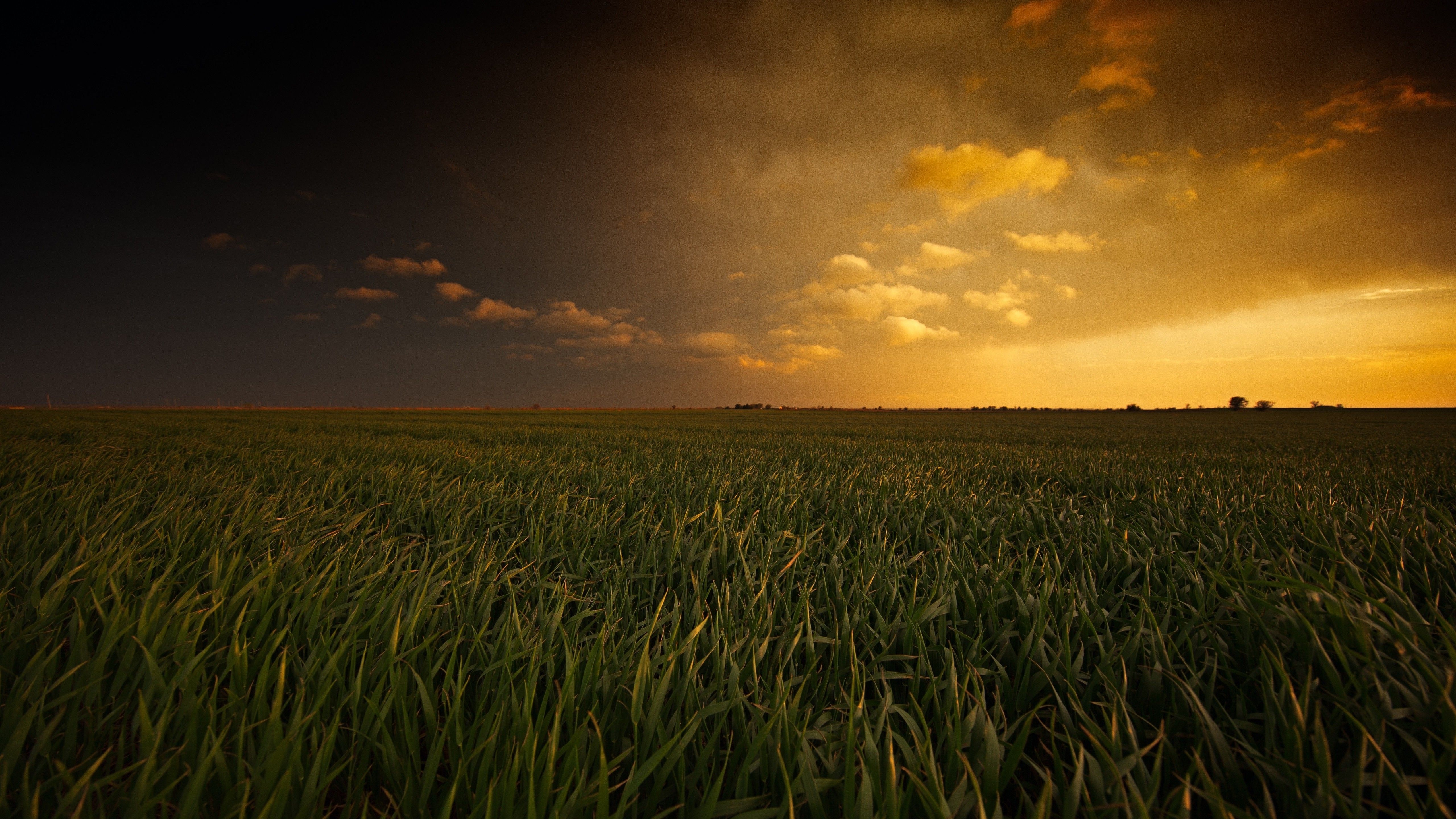 5120x2880 landscape field oklahoma wallpaper and background, Desktop