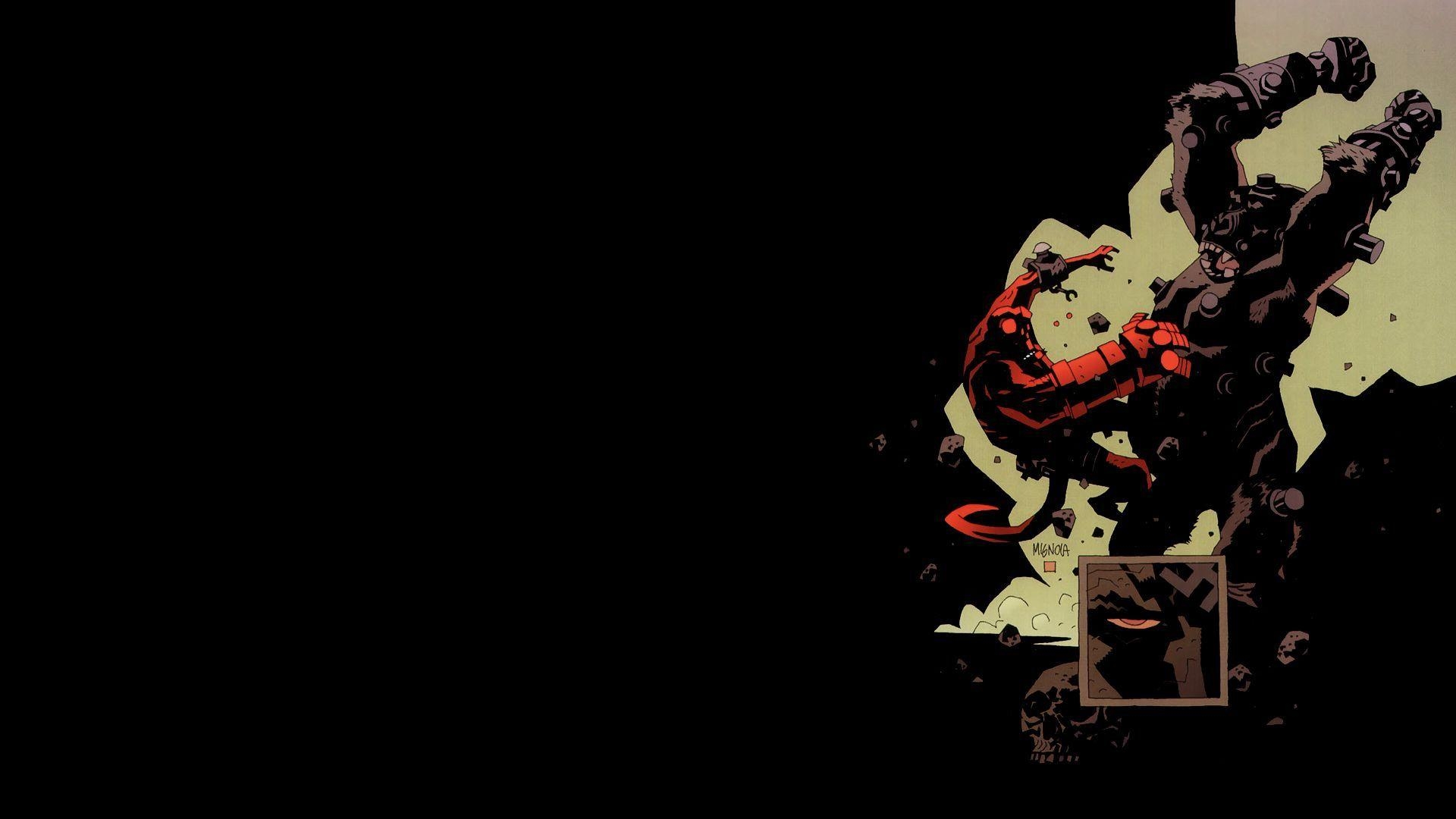 1920x1080 Wallpaper Blink of Hellboy Wallpaper HD for Android, Windows, Desktop