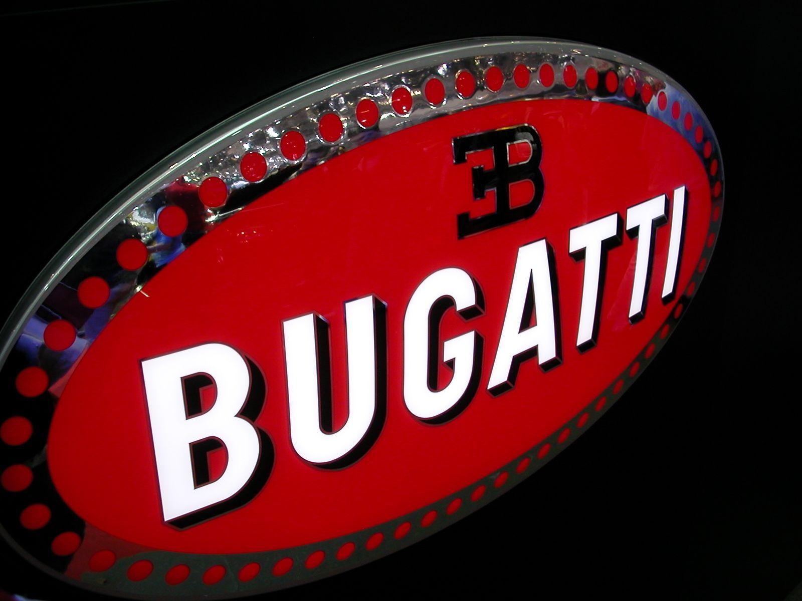 1600x1200 Bugatti Logo Wallpaper, Desktop