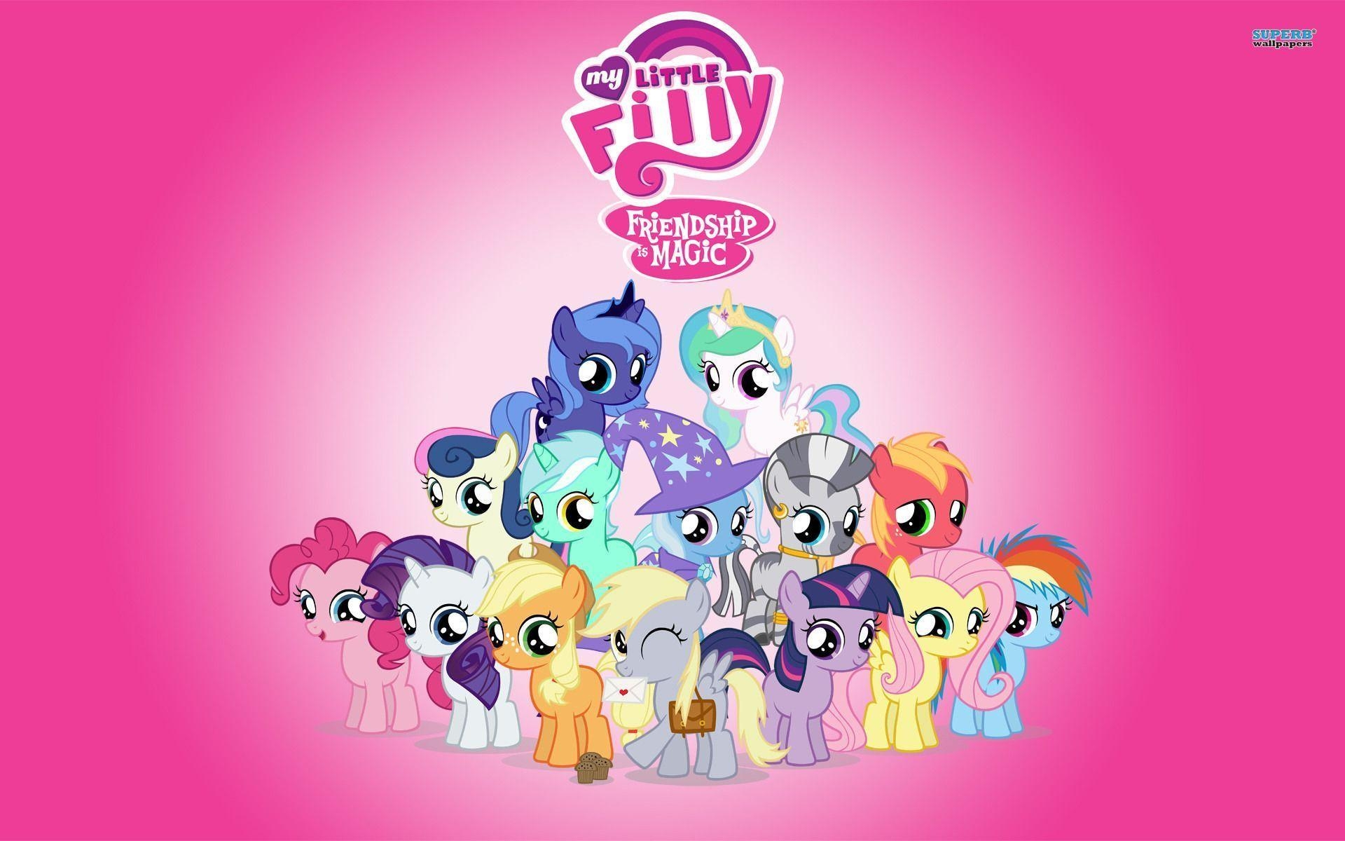 1920x1200 My Little Filly Wallpaper Little Pony Friendship is Magic, Desktop