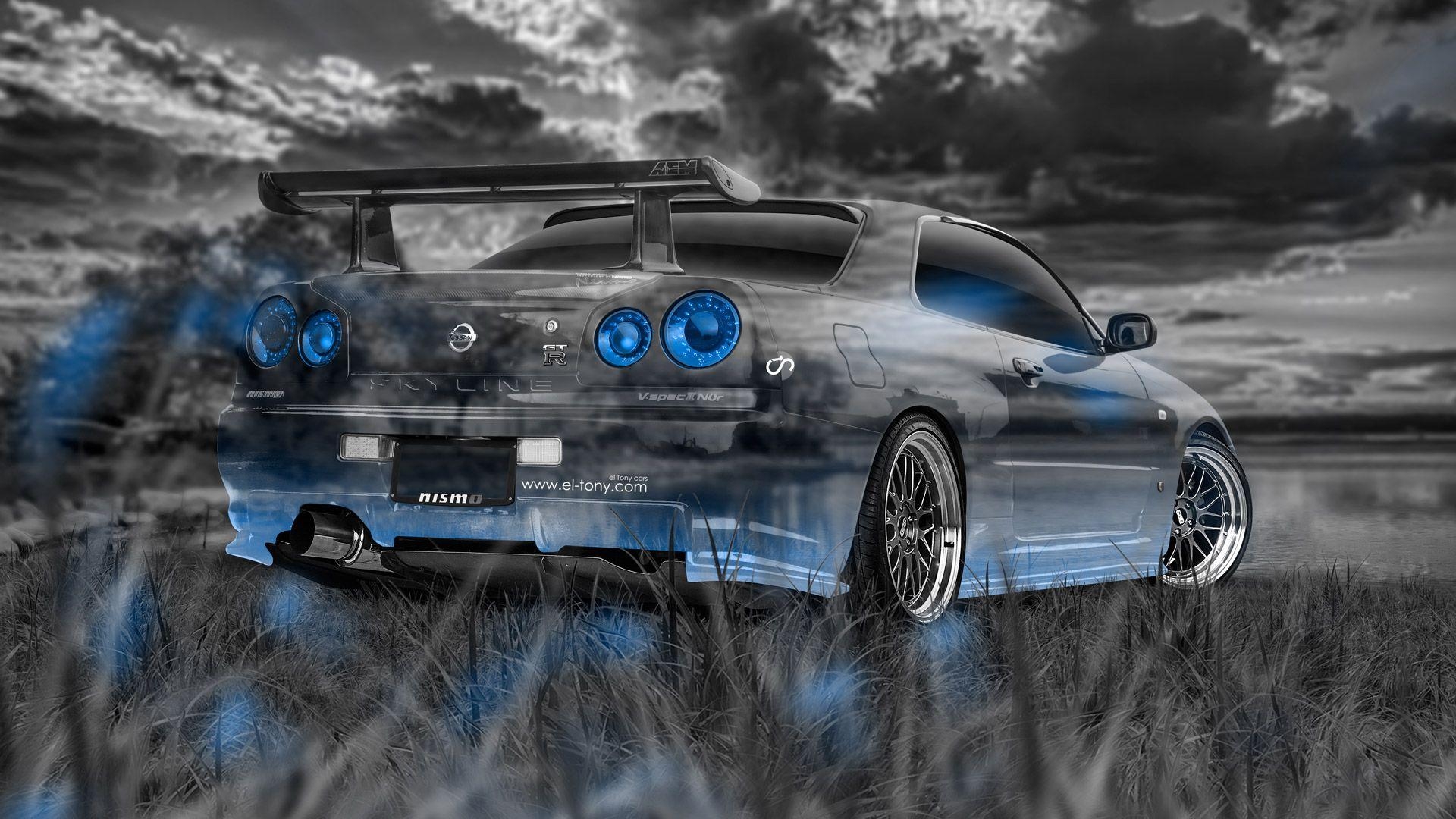 1920x1080 Nissan gtr godzilla clipart ClipartFox 1600×1200 Nissan Skyline, Desktop