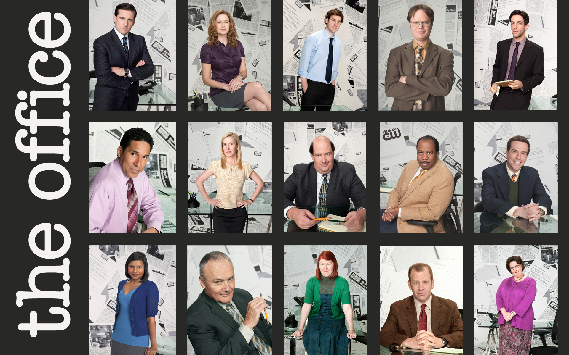 1920x1200 HD The Office Wallpaper, Desktop