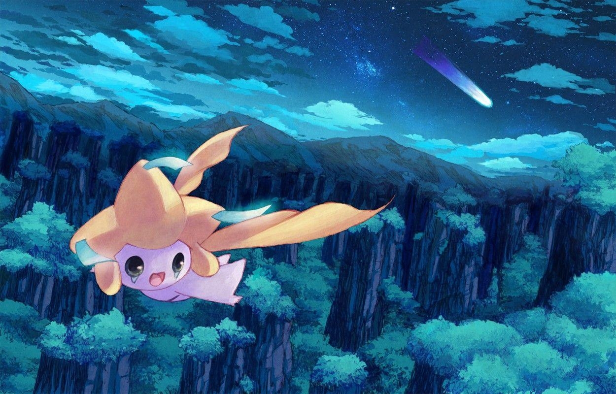 1250x800 px 272.03 KB Jirachi, Desktop