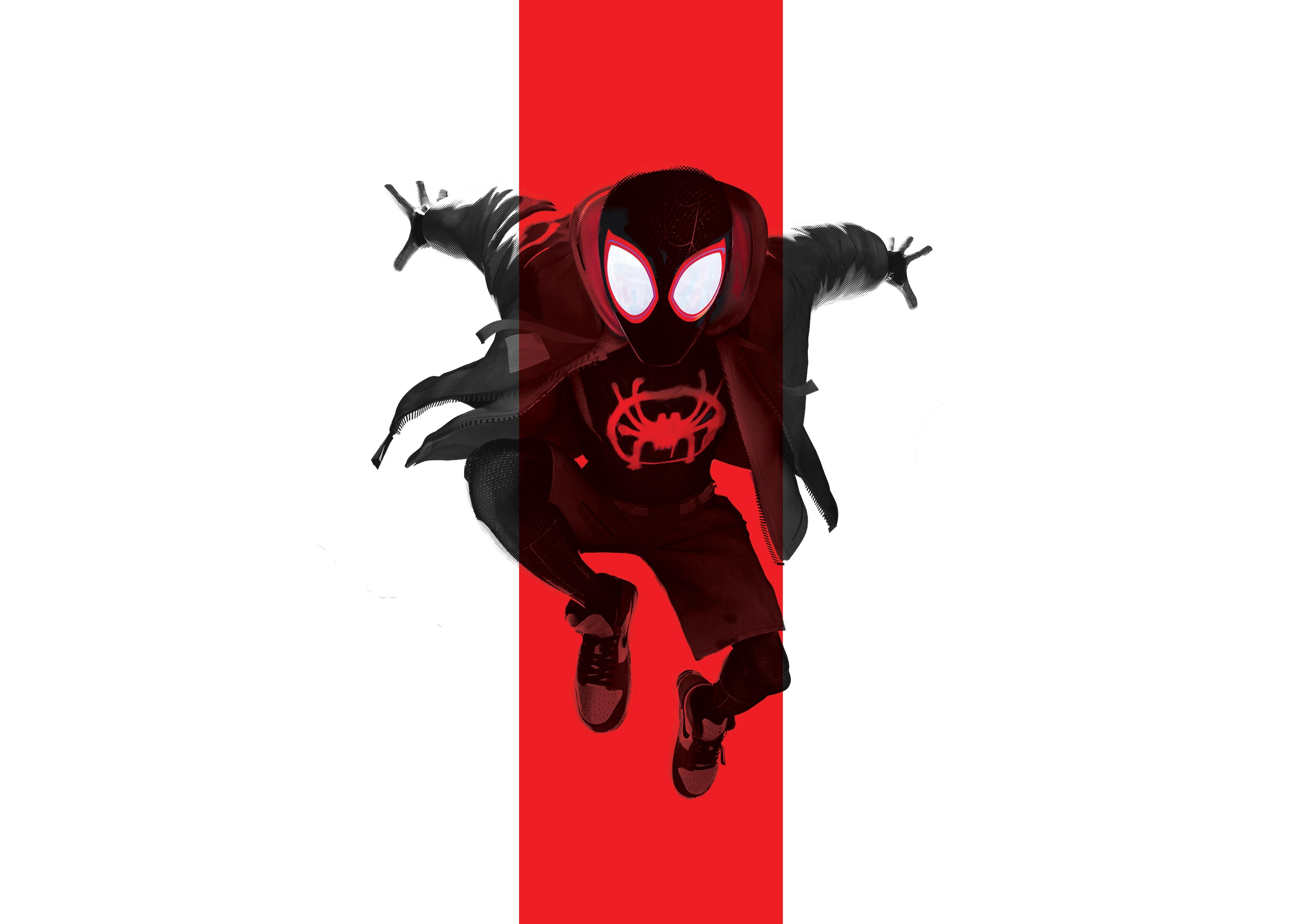 5120x3600 Wallpaper Miles Morales, Spider Man: Into The Spider Verse, 5K, Desktop