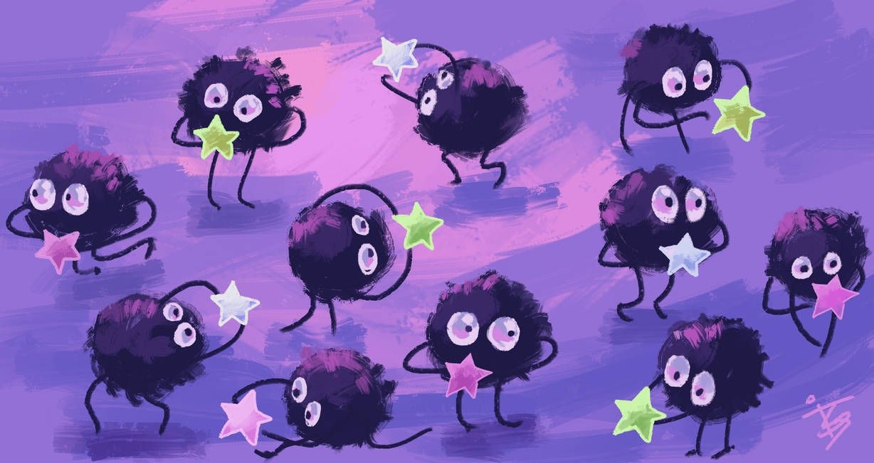 1230x660 Soot Sprites, Desktop