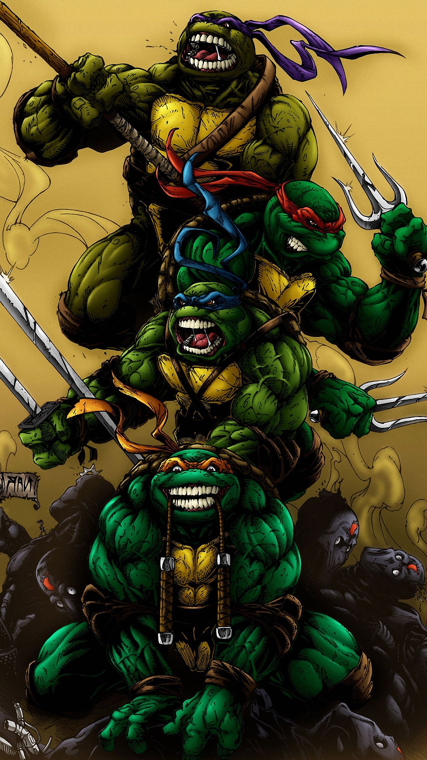 1440x2560 Teenage Mutant Ninja Turtles HD Wallpaper. Epic Ninja Wallpaper, Ninja Girl Wallpaper and Ninja Turtles Wallpaper iPods, Phone