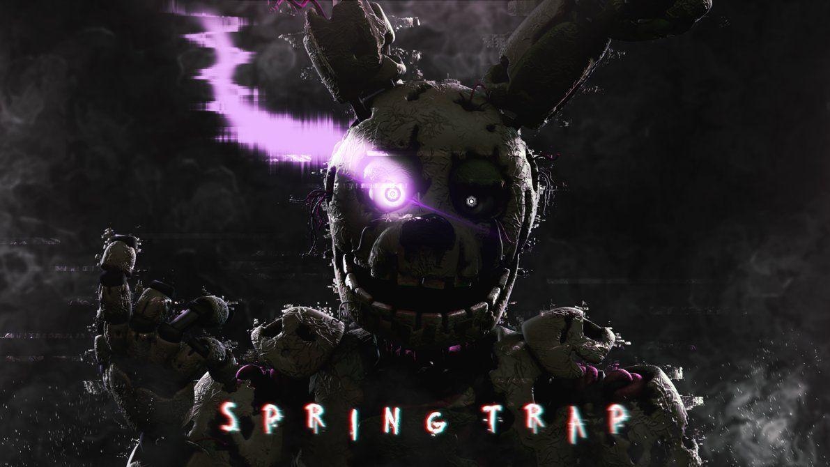 1200x670 SFM FNAF SPRINGTRAP WALLPAPER (4K). Fnaf wallpaper, Fnaf, Fnaf jumpscares, Desktop