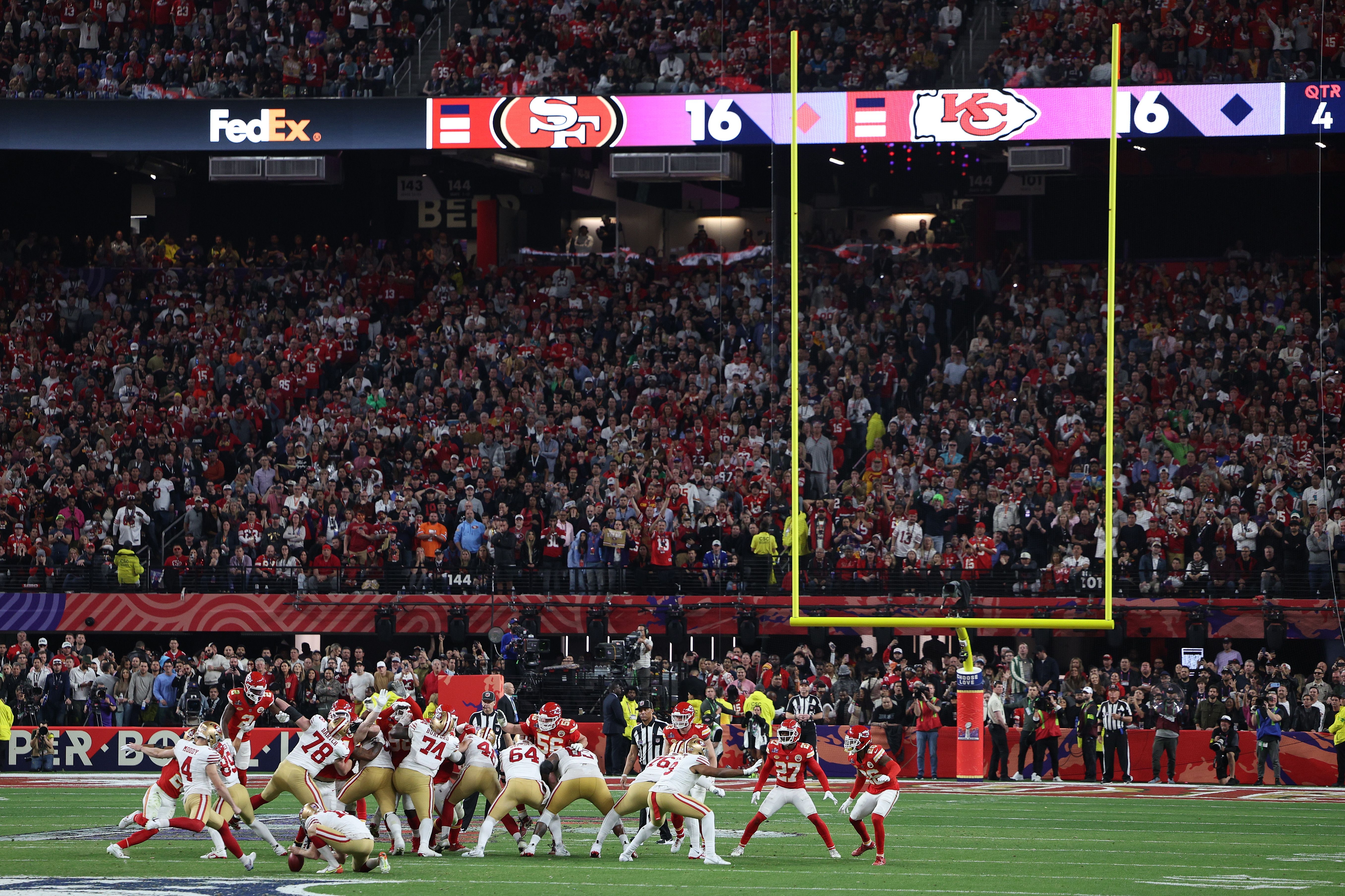 5430x3620 Super Bowl 2024 photo: Chiefs beat, Desktop