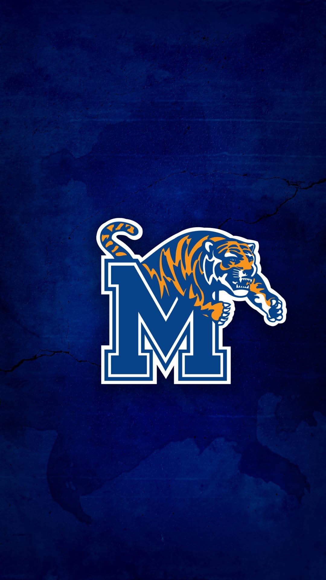 1080x1920 Memphis Tigers Wallpaper, Phone