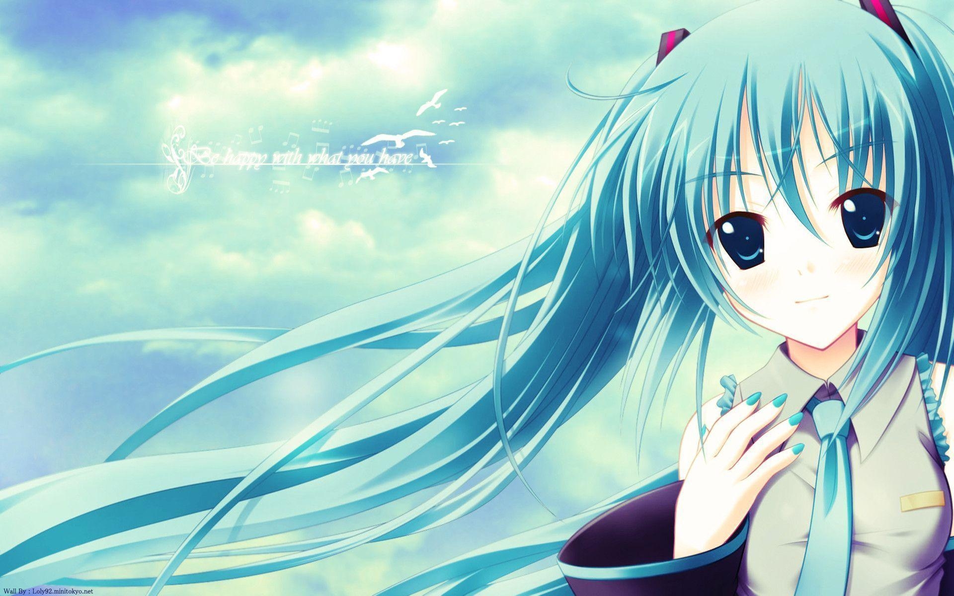 1920x1200 Vocaloid Wallpaper, Desktop