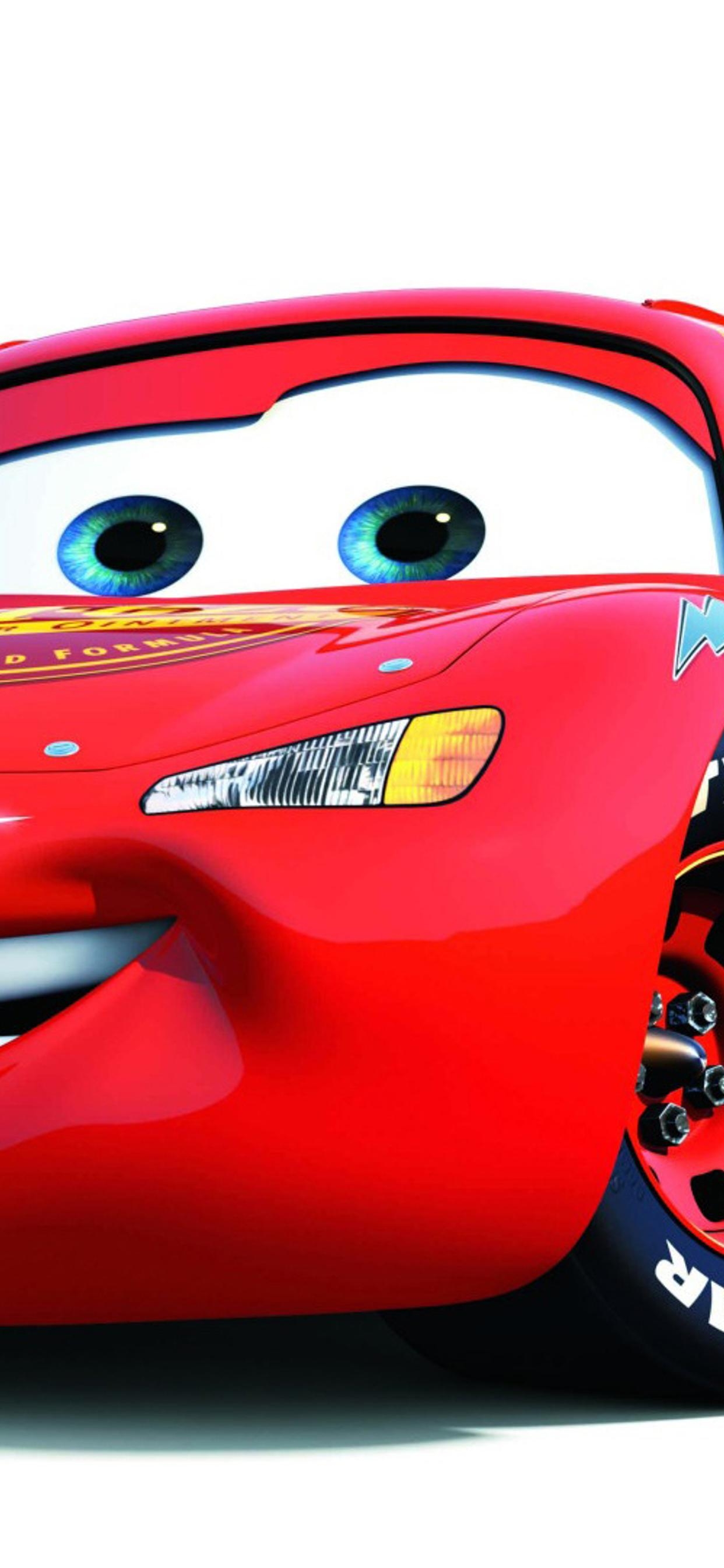 1250x2690 Lightning mcqueen red cars, Phone