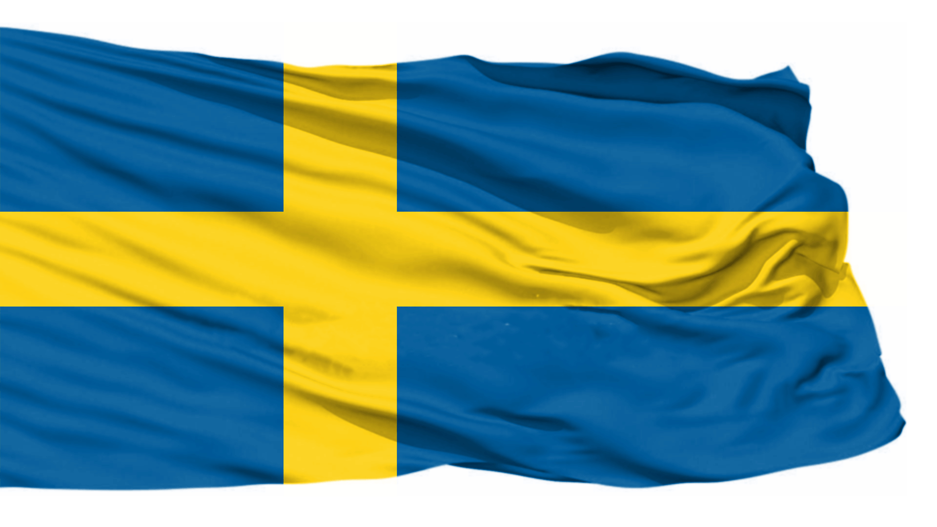 1920x1080 Free of flag, Sweden Flag, Desktop