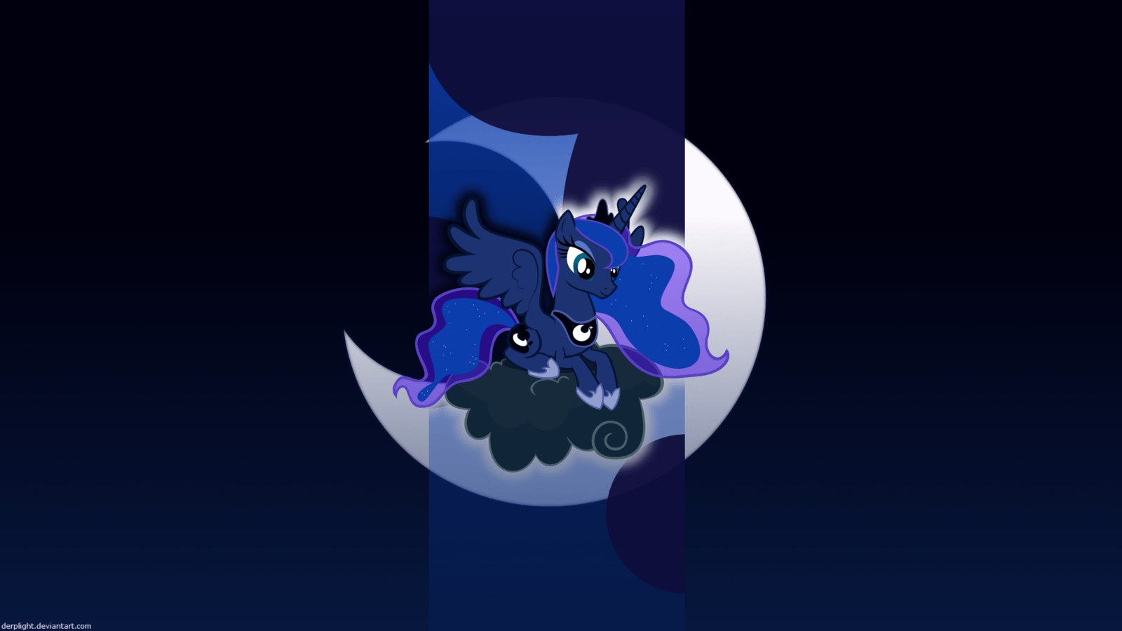 1600x900 Princess Luna Wallpaper 1920x1080, Desktop