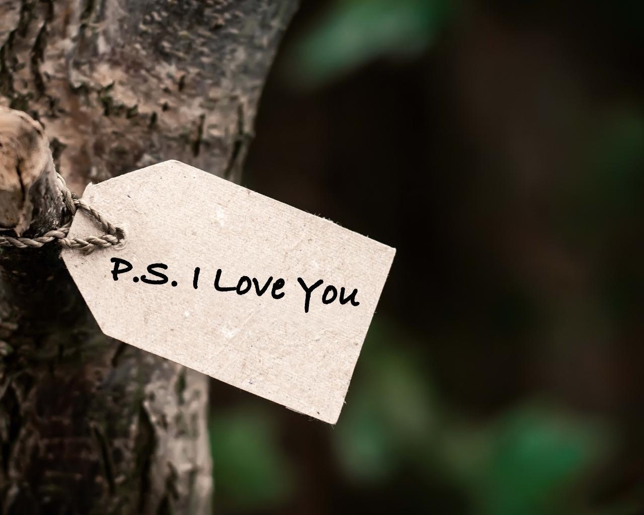 1280x1030 Ps i love you wallpaper, Desktop