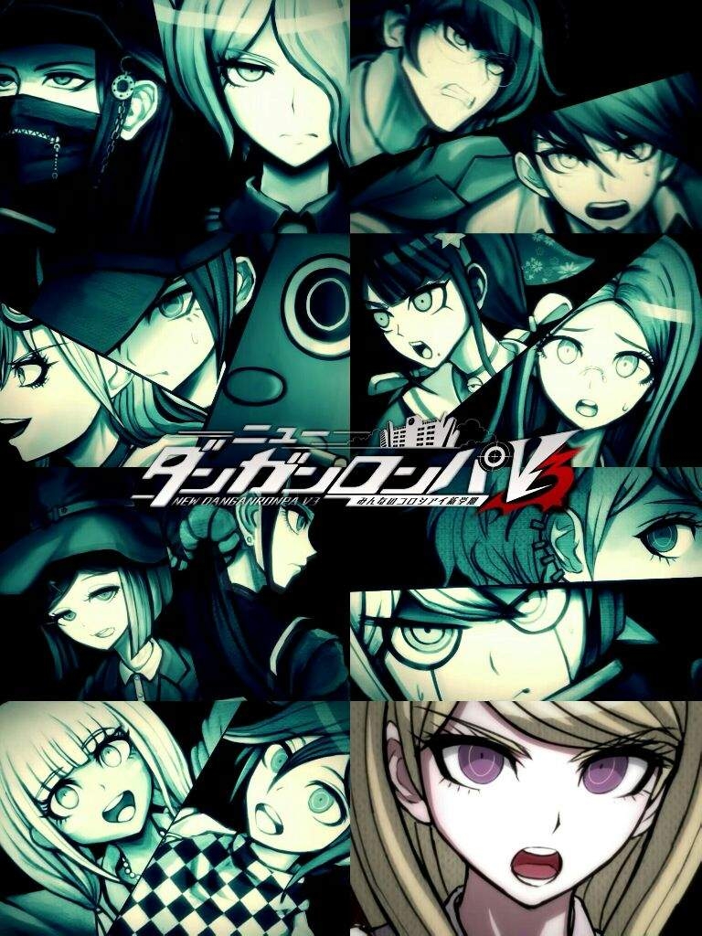 770x1030 Danganronpa V3 Phone Wallpaper, Phone