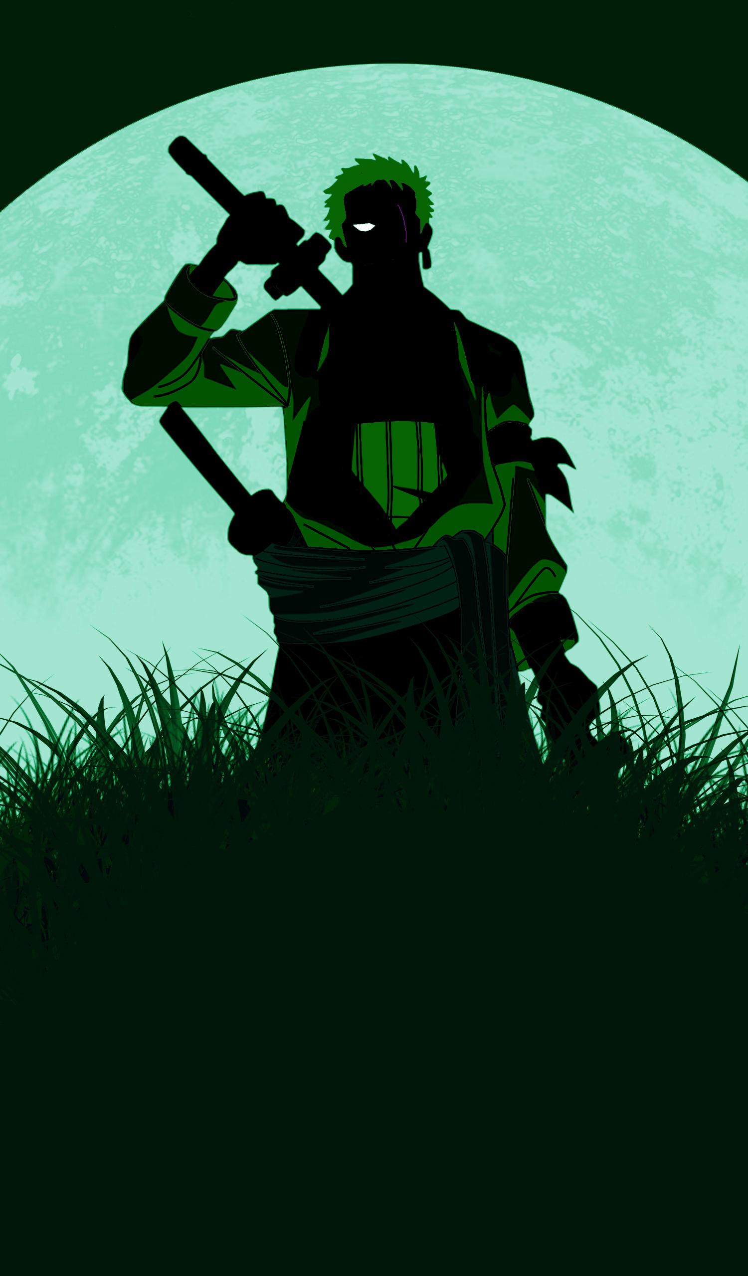 1500x2560 Zoro Wallpaper, Phone