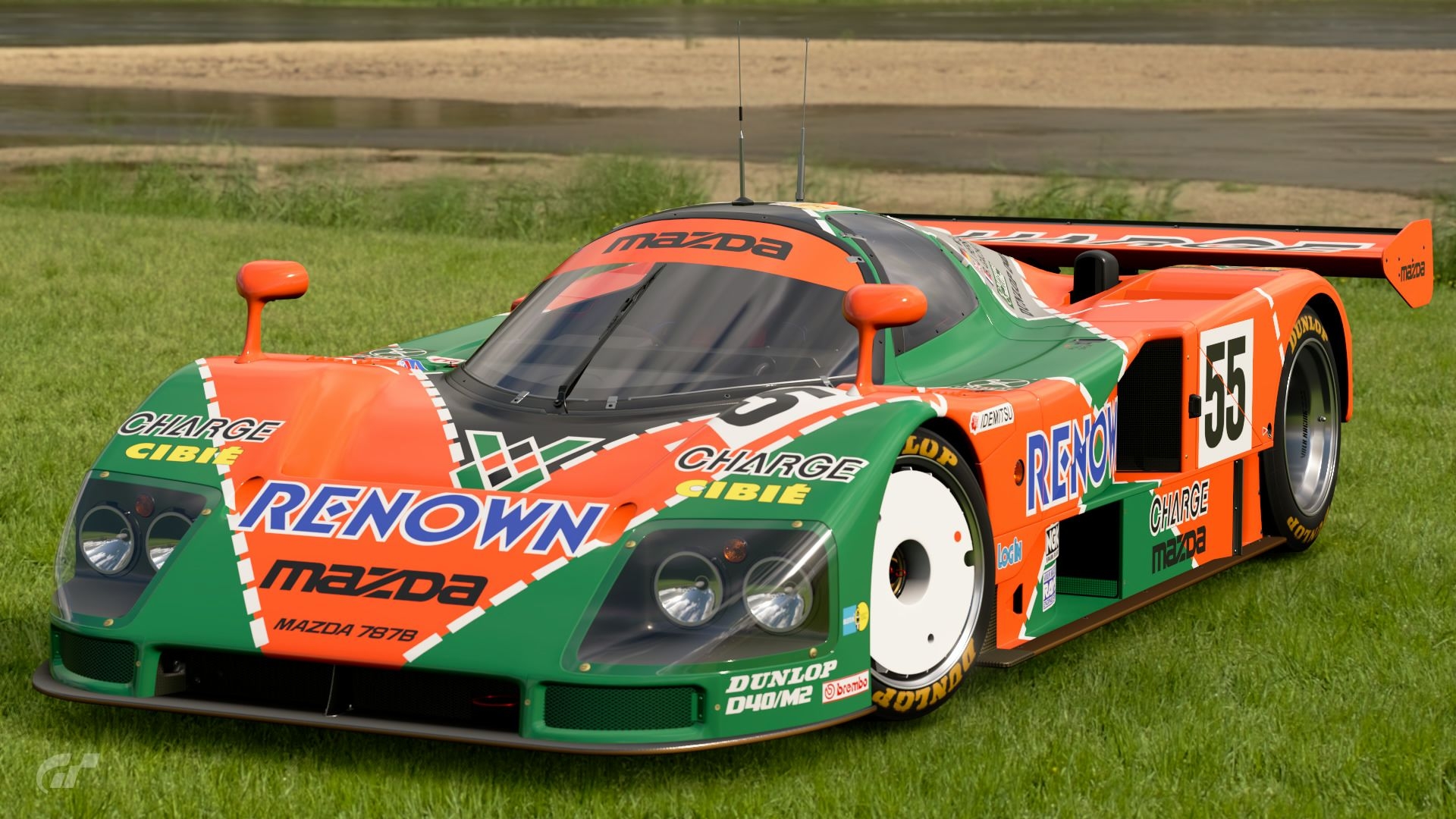 1920x1080 Mazda 787B '91, Desktop