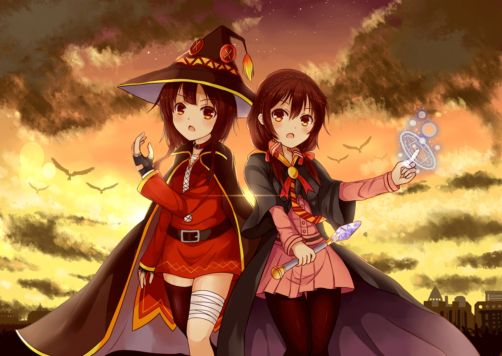 1920x1370 Yunyun (KonoSuba) HD Wallpaper, Desktop