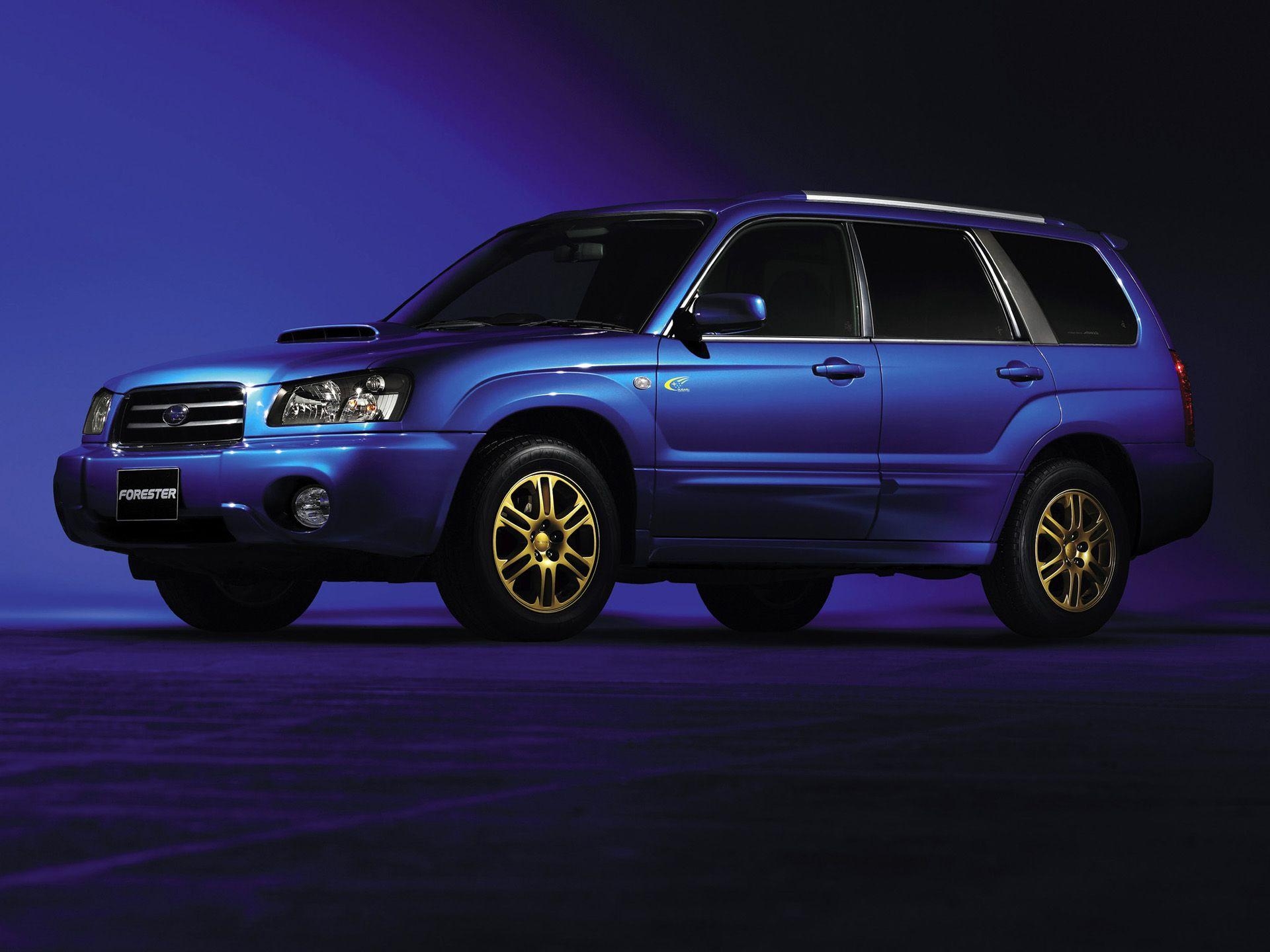 1920x1440 Subaru Forester 2005 Xt, Desktop