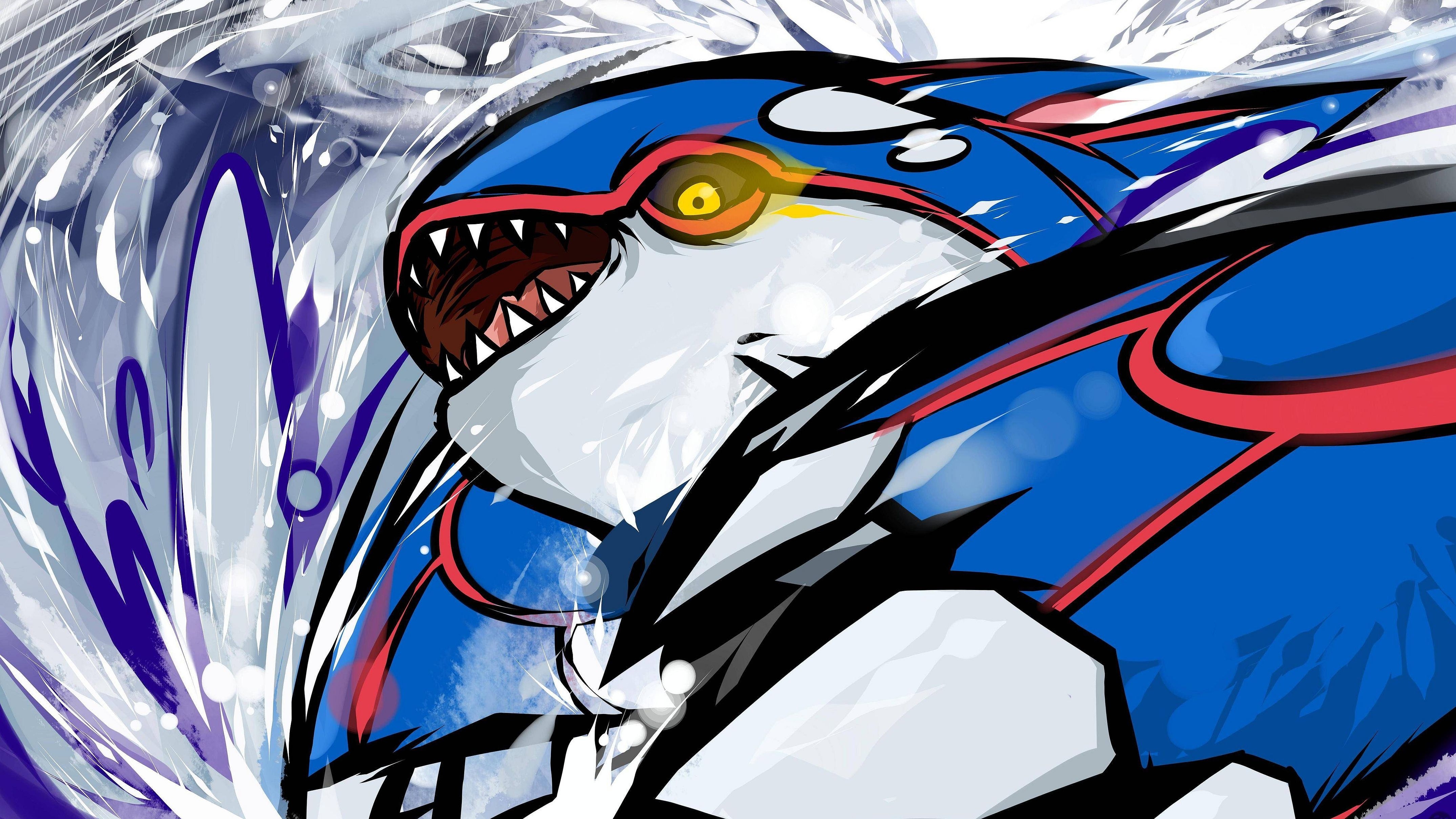 4300x2420 Kyogre (Pokémon) HD Wallpaper and Background Image, Desktop