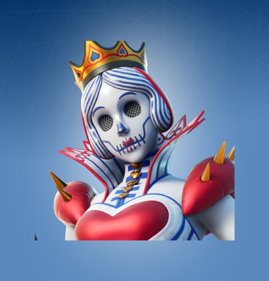 880x920 Queen of Hearts Fortnite wallpaper, Phone