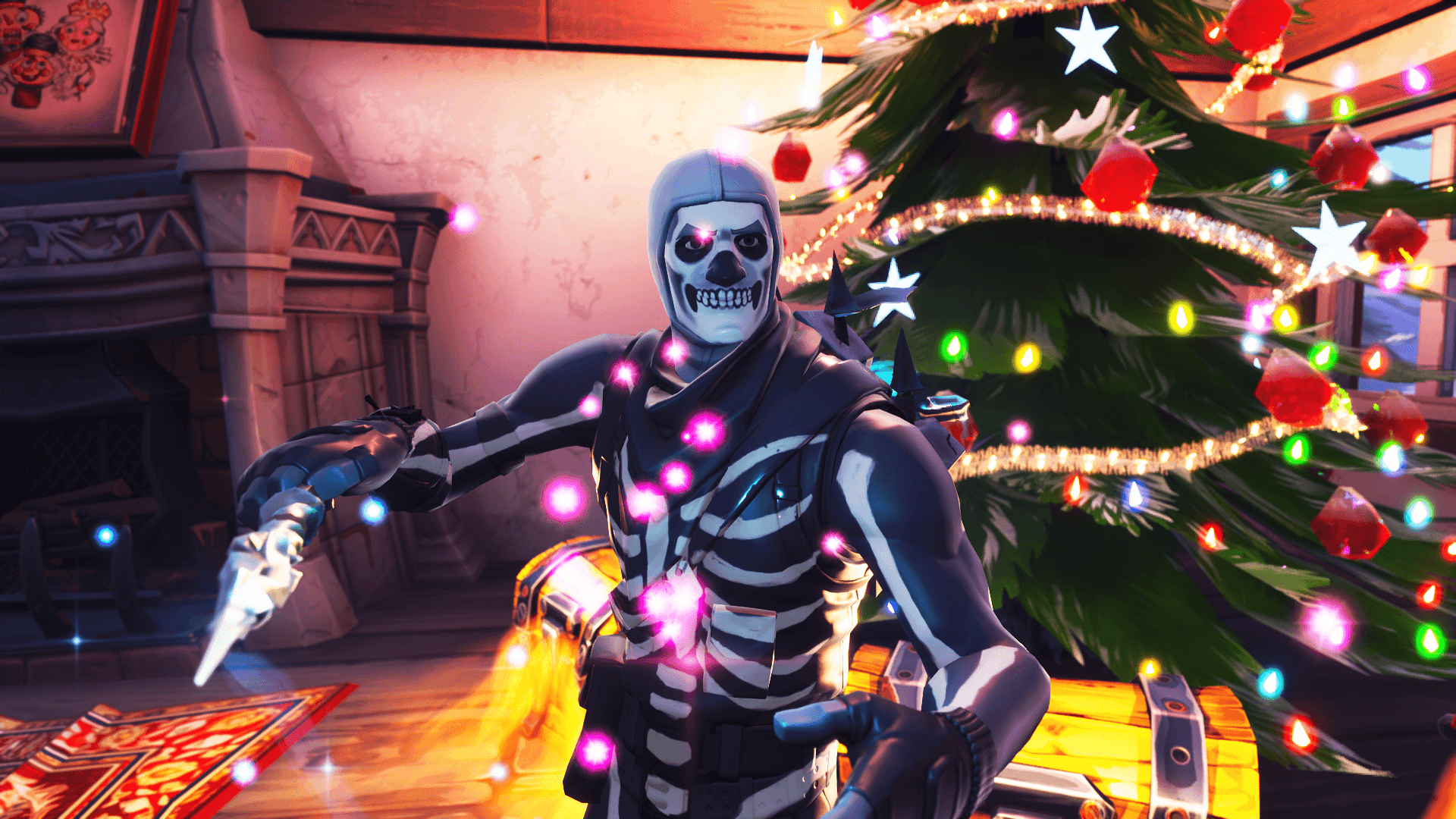 1920x1080 Skull Trooper Wallpaper Season 7 Battle Royale, Desktop