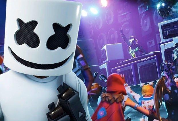 620x420 Marshmello Fortnite wallpaper, Desktop