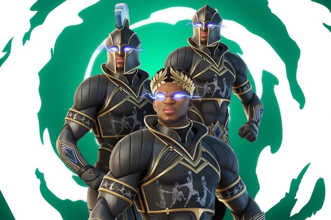 1280x860 Hoplite Giannis Fortnite wallpaper, Desktop