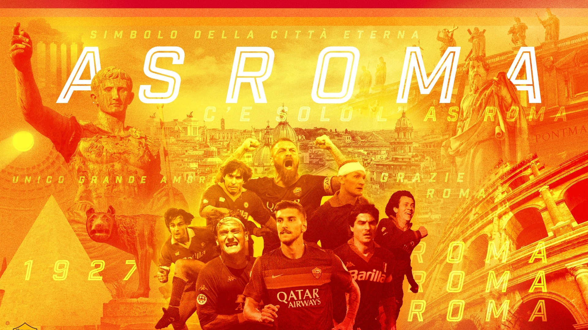 1920x1080 A.S Roma Wallpaper A.S Roma Wallpaper Download, Desktop