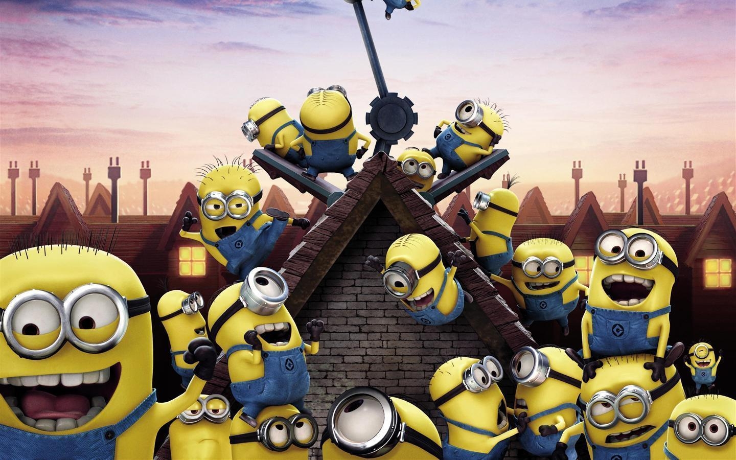 1440x900 Minions Wallpaper. Funny Minions Wallpaper, Adorable Minions Wallpaper and Minions Wallpaper, Desktop