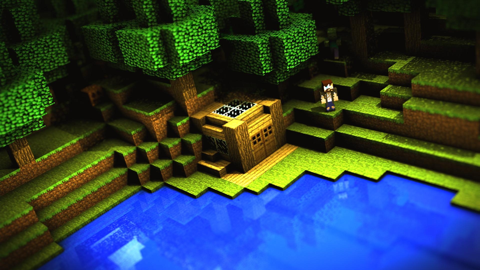 1920x1080 image of Minecraft Wallpaper Download free, Desktop