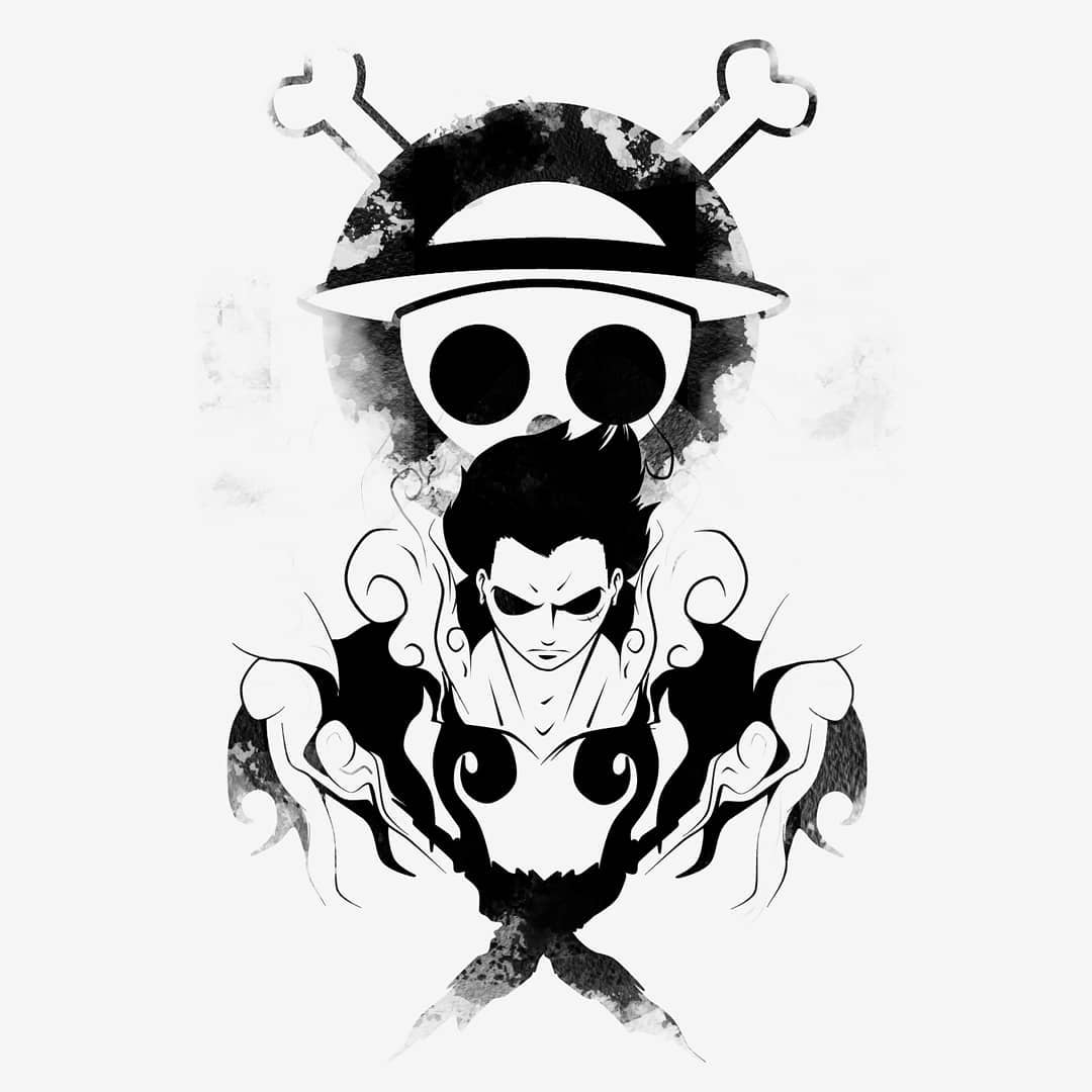 1080x1080 Luffy Gear Fourth Wallpaper, Phone