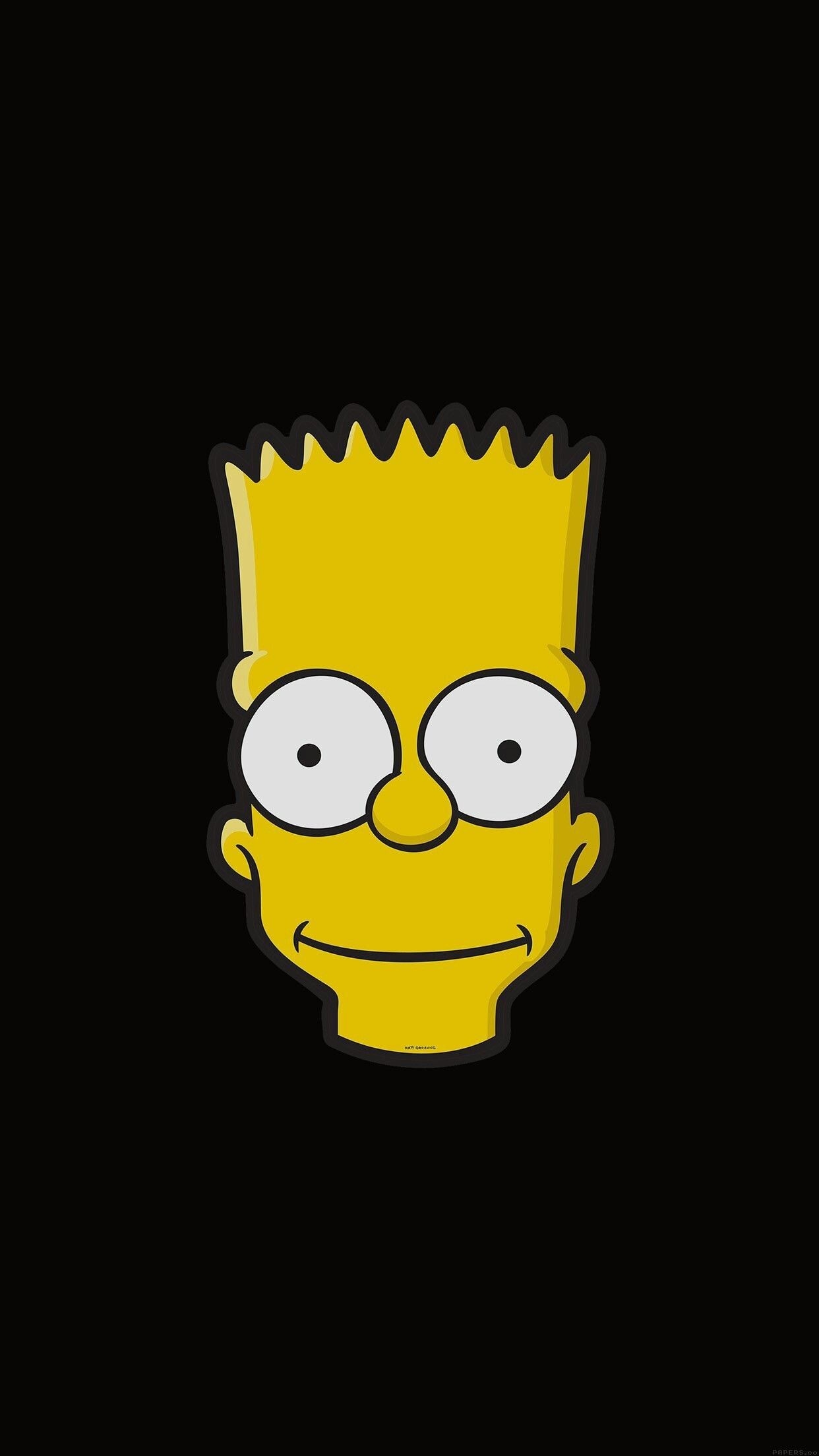 1250x2210 Bart Simpson iPhone Wallpaper, Phone