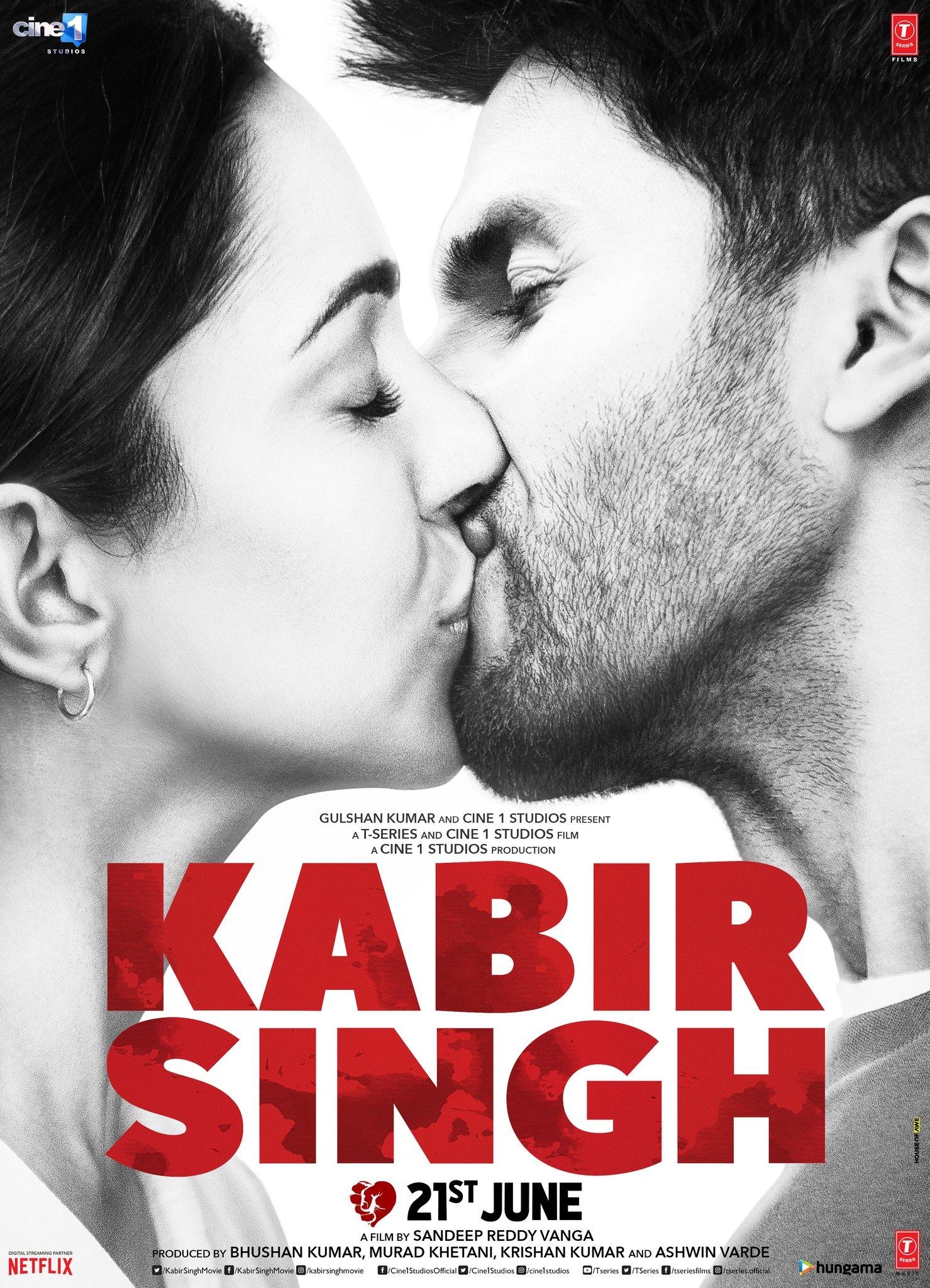 1480x2050 Kabir Singh (2019), Phone