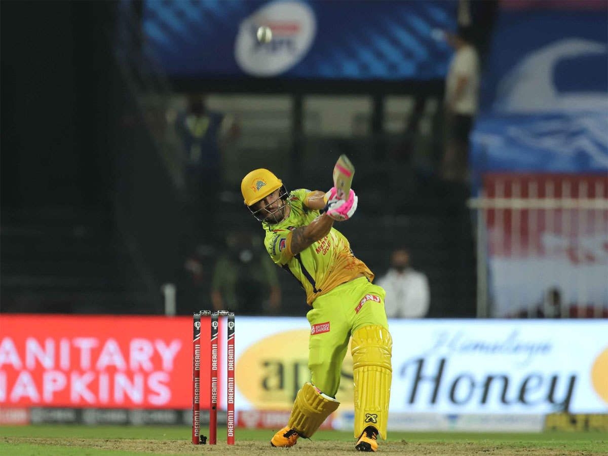 1200x900 IPL 2020: CSK coach hints Faf du Plessis may open batting in upcoming games. Cricket News of India, Desktop