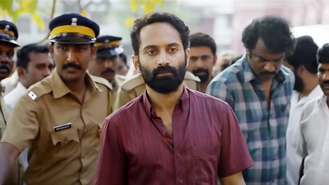 1280x720 Fahad Faasil's Malik released; the bloody face of Fahad strikes the audience, Desktop