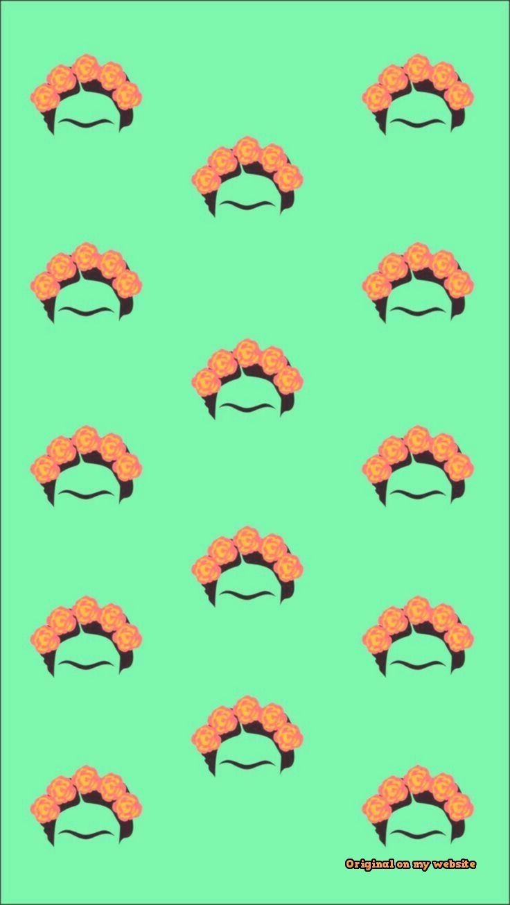 740x1310 Essential Oil Weight lost 1 Collect Blog. Pattern wallpaper, Frida kahlo, Wallpaper, Phone