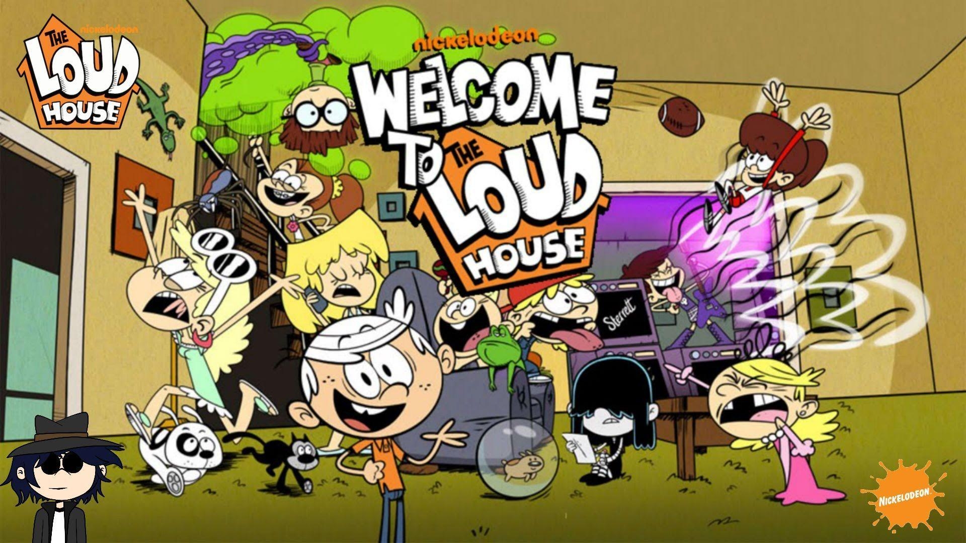 1920x1080 The Loud House #PhilElMago, Desktop