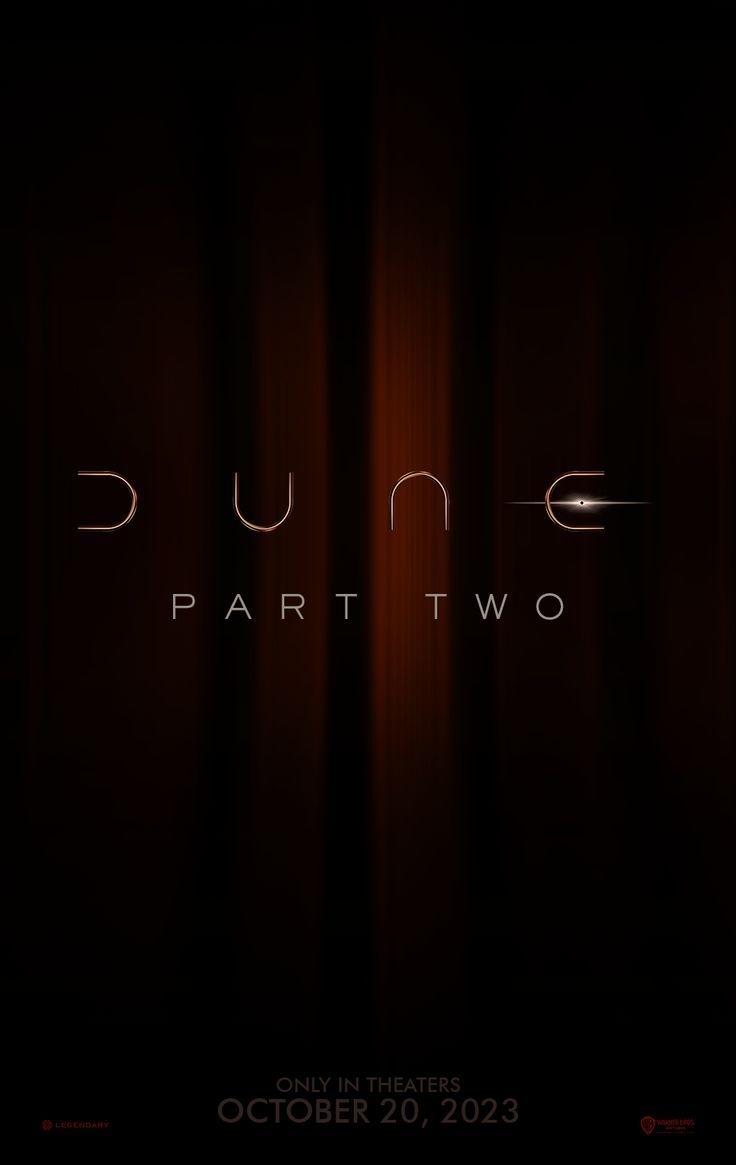 740x1170 DUNE PART TWO Teaser Poster HD 2023 (DAte). Dune art, Dune film, Dune, Phone