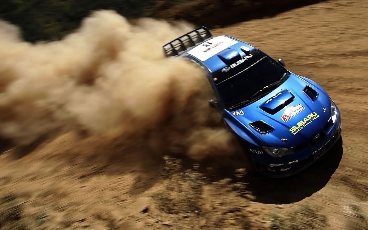 1280x800 Subaru Impreza Rally Car Wallpaper, Desktop